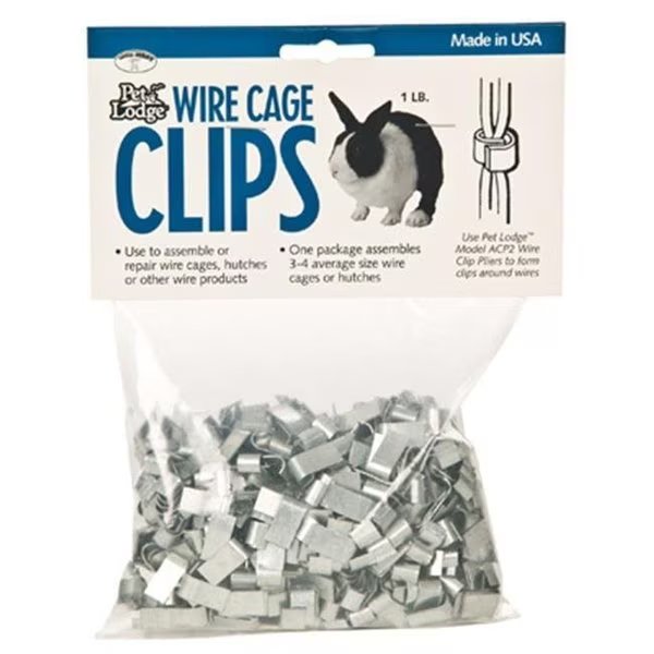 Miller MFG ACC1 Wire Cage Clips, Miller Mfg, Mfr#: 149774